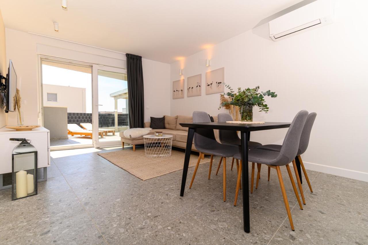 Hygge Boutique Apartment 트로기르 외부 사진