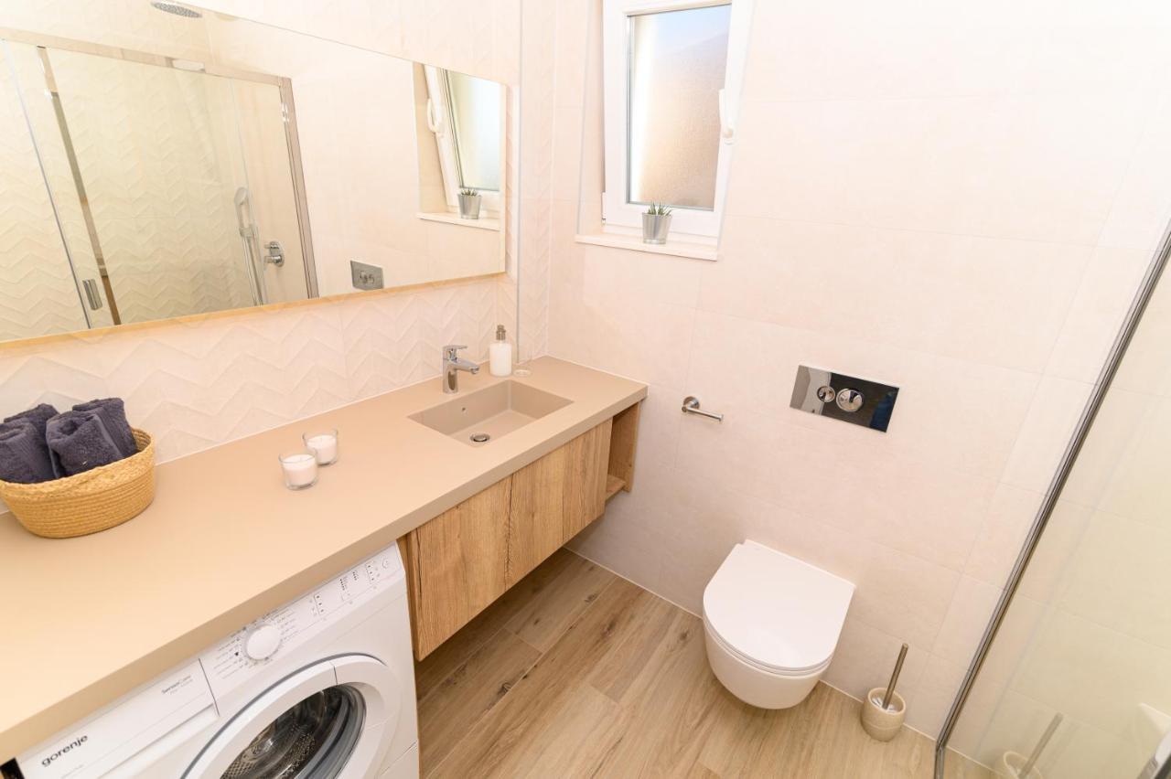 Hygge Boutique Apartment 트로기르 외부 사진